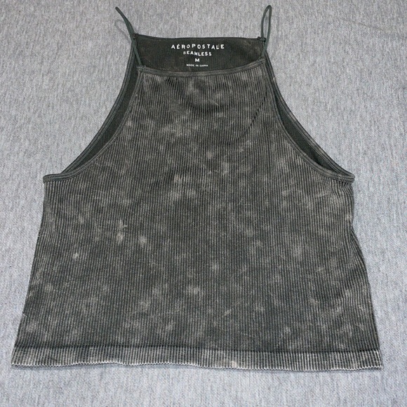 Aeropostale Tops - Aero seamless cropped tank high neck (M)
